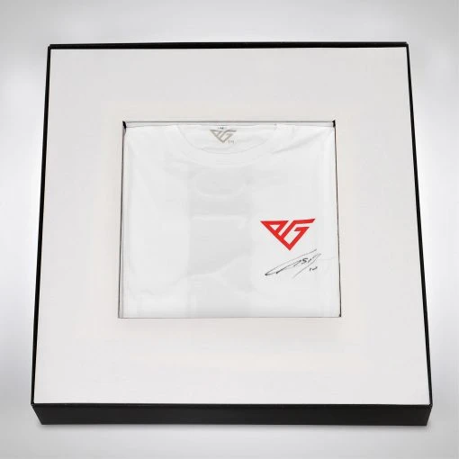 AlphaTauri AlphaTauri Pierre Gasly 2021 Signed Shirt - White 2 AlphaTauri AlphaTauri Pierre Gasly 2021 Signed Shirt - White
