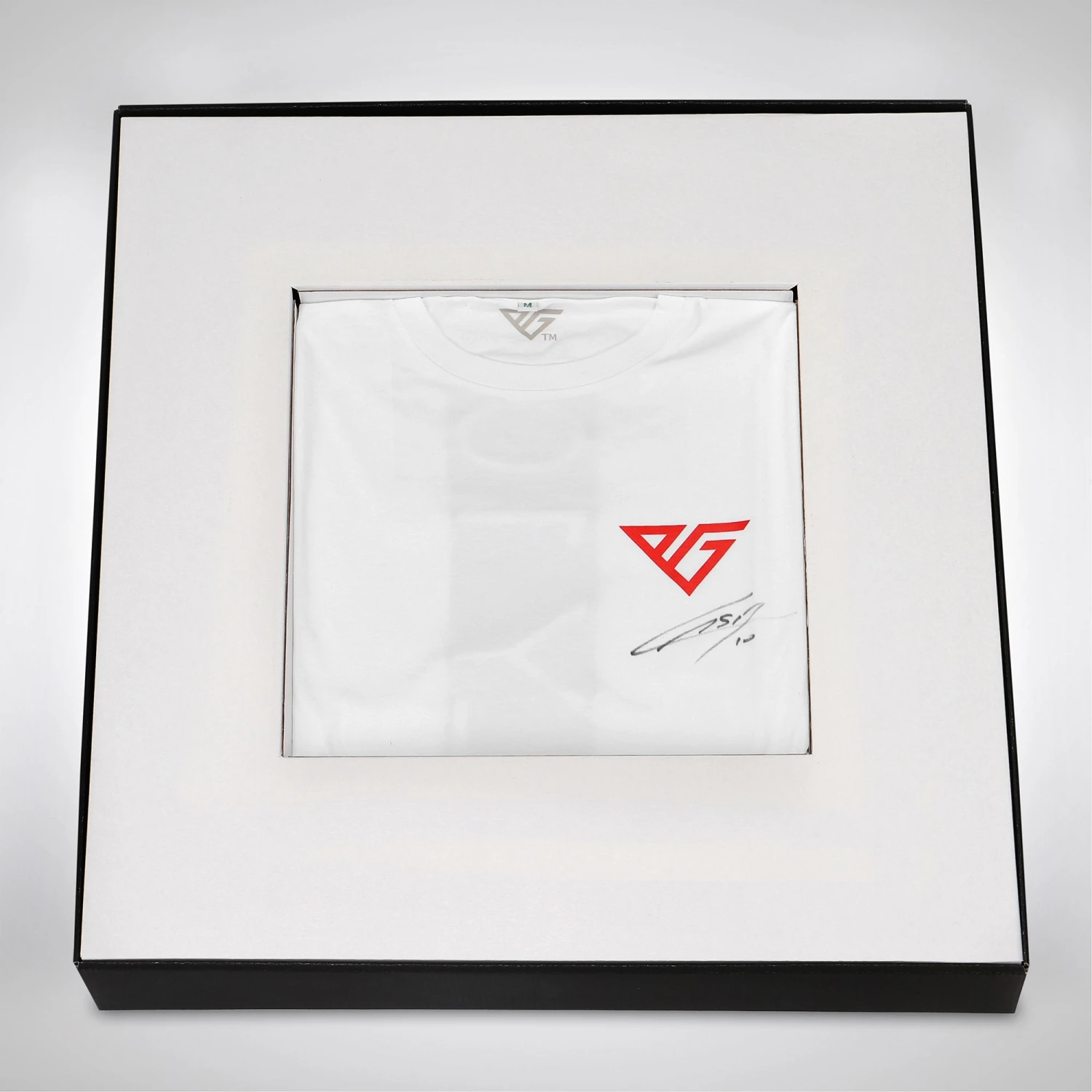 AlphaTauri AlphaTauri Pierre Gasly 2021 Signed Shirt - White 1 AlphaTauri AlphaTauri Pierre Gasly 2021 Signed Shirt - White