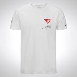 AlphaTauri AlphaTauri Pierre Gasly 2021 Signed Shirt - White
