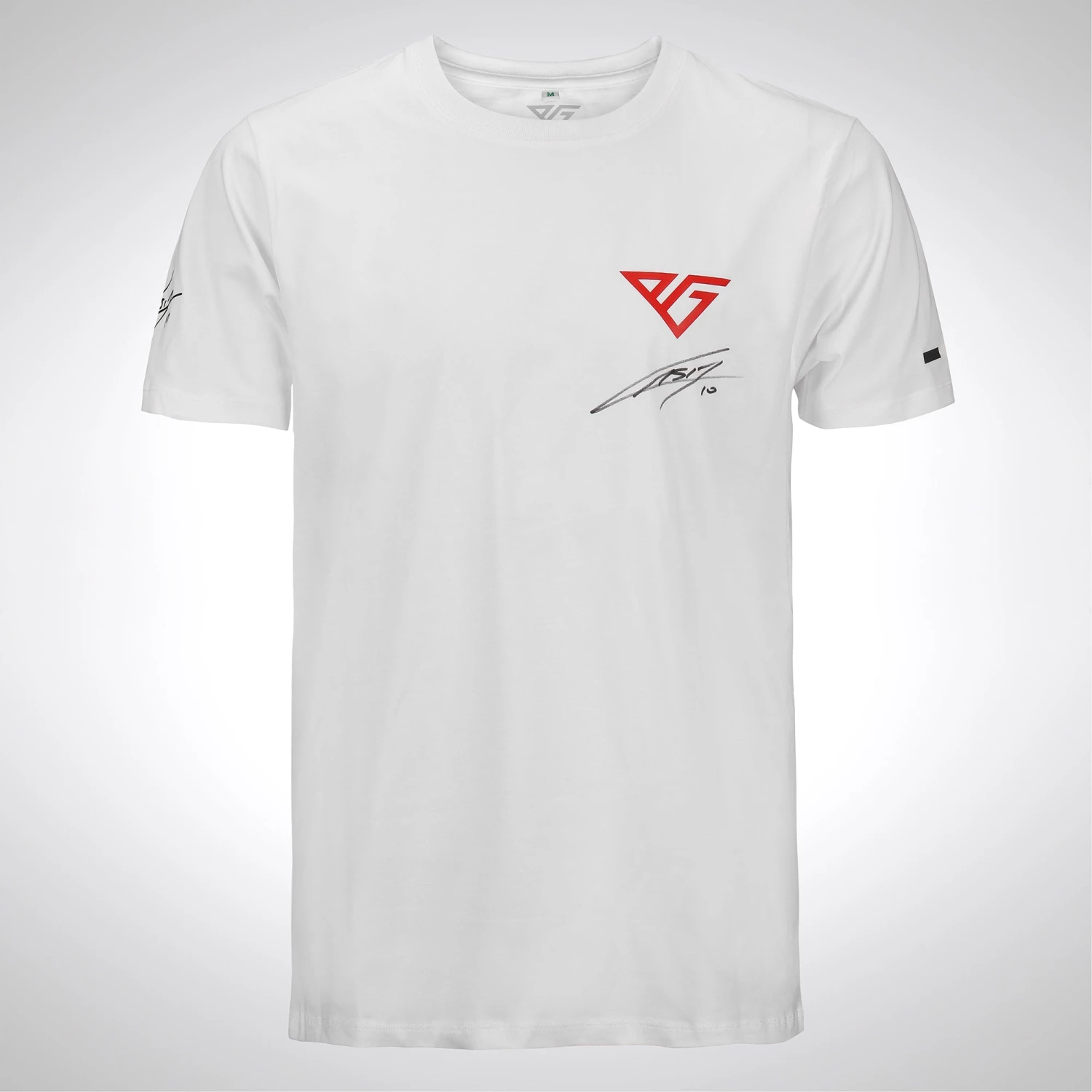 AlphaTauri AlphaTauri Pierre Gasly 2021 Signed Shirt - White 2 AlphaTauri AlphaTauri Pierre Gasly 2021 Signed Shirt - White