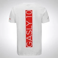 AlphaTauri AlphaTauri Pierre Gasly 2021 Signed Shirt - White 7 AlphaTauri AlphaTauri Pierre Gasly 2021 Signed Shirt - White