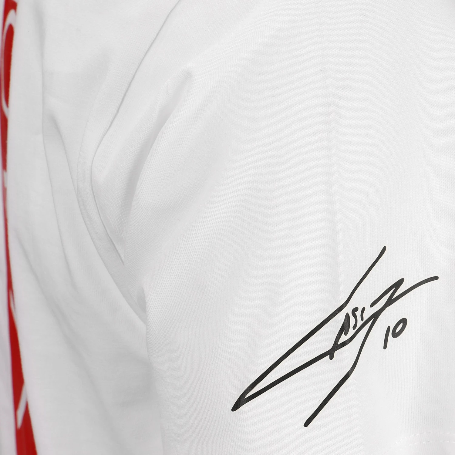 AlphaTauri AlphaTauri Pierre Gasly 2021 Signed Shirt - White 4 AlphaTauri AlphaTauri Pierre Gasly 2021 Signed Shirt - White