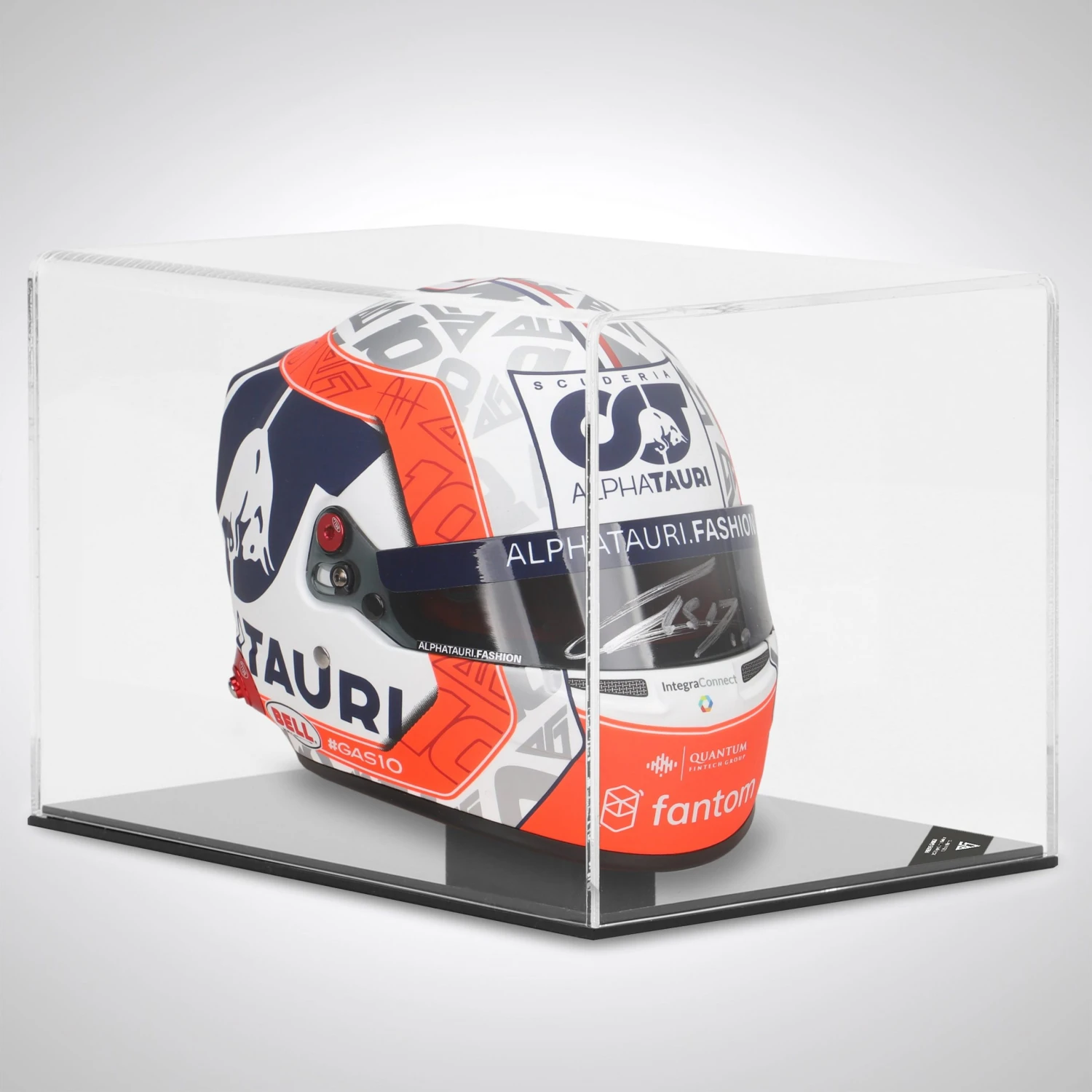 AlphaTauri Pierre Gasly 2022 Signed 1:2 Scale Helmet 1 AlphaTauri Pierre Gasly 2022 Signed 1:2 Scale Helmet
