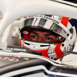 AlphaTauri Pierre Gasly 2022 Signed 1:2 Scale Helmet