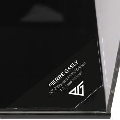 AlphaTauri Pierre Gasly 2022 Signed 1:2 Scale Helmet 19 AlphaTauri Pierre Gasly 2022 Signed 1:2 Scale Helmet