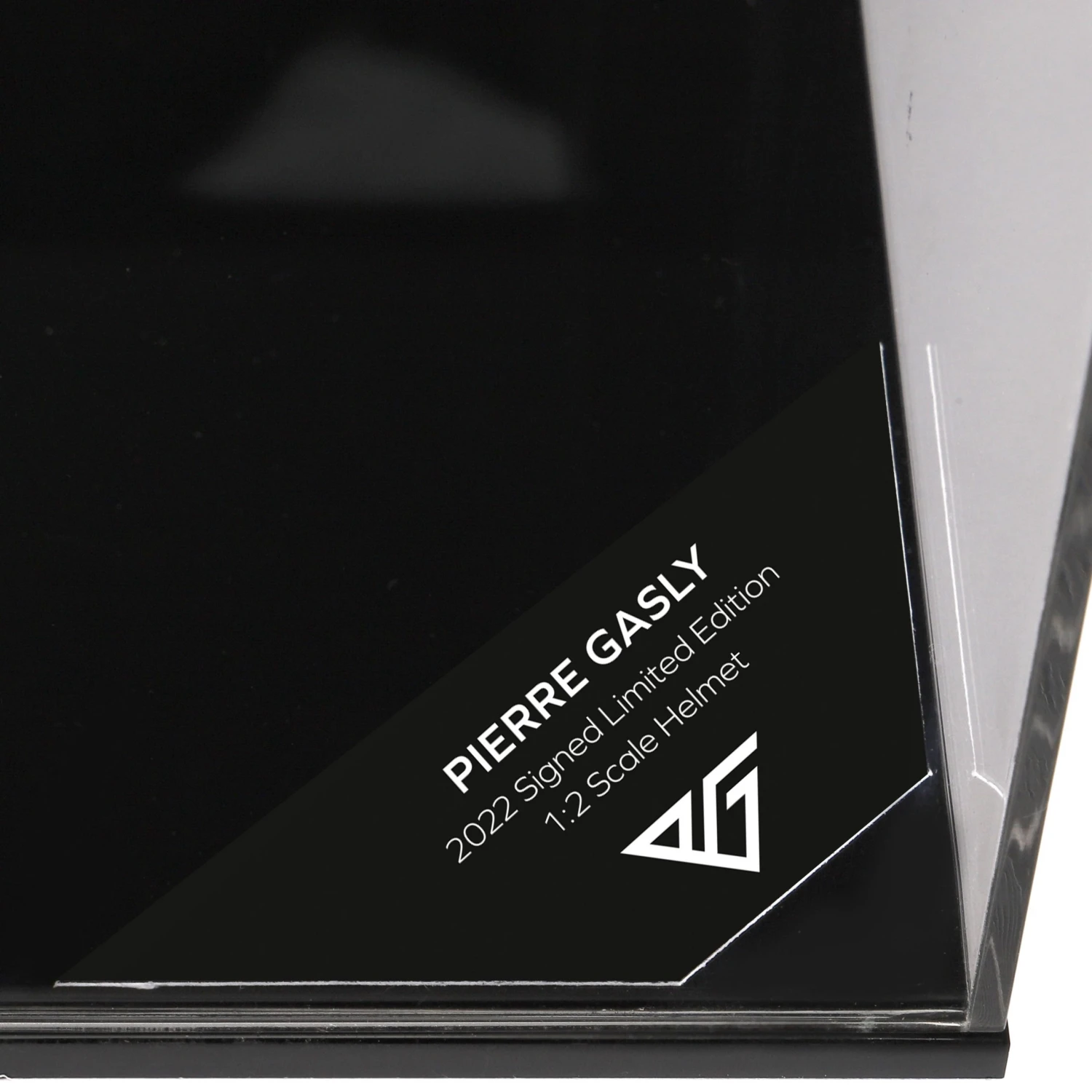 AlphaTauri Pierre Gasly 2022 Signed 1:2 Scale Helmet 10 AlphaTauri Pierre Gasly 2022 Signed 1:2 Scale Helmet