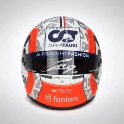 AlphaTauri Pierre Gasly 2022 Signed 1:2 Scale Helmet 18 AlphaTauri Pierre Gasly 2022 Signed 1:2 Scale Helmet