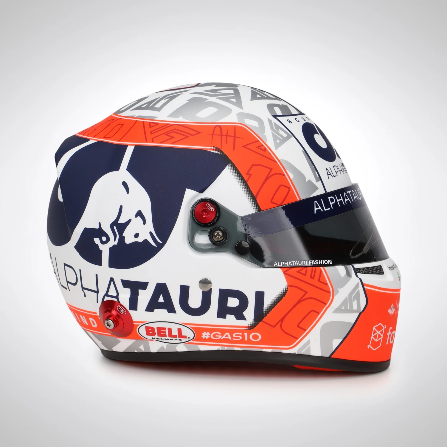 AlphaTauri Pierre Gasly 2022 Signed 1:2 Scale Helmet 8 AlphaTauri Pierre Gasly 2022 Signed 1:2 Scale Helmet