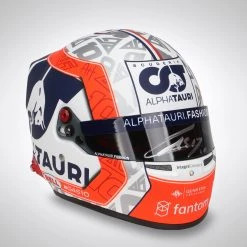 AlphaTauri Pierre Gasly 2022 Signed 1:2 Scale Helmet 14 AlphaTauri Pierre Gasly 2022 Signed 1:2 Scale Helmet