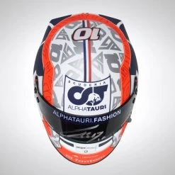 AlphaTauri Pierre Gasly 2022 Signed 1:2 Scale Helmet 15 AlphaTauri Pierre Gasly 2022 Signed 1:2 Scale Helmet