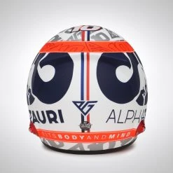 AlphaTauri Pierre Gasly 2022 Signed 1:2 Scale Helmet 16 AlphaTauri Pierre Gasly 2022 Signed 1:2 Scale Helmet
