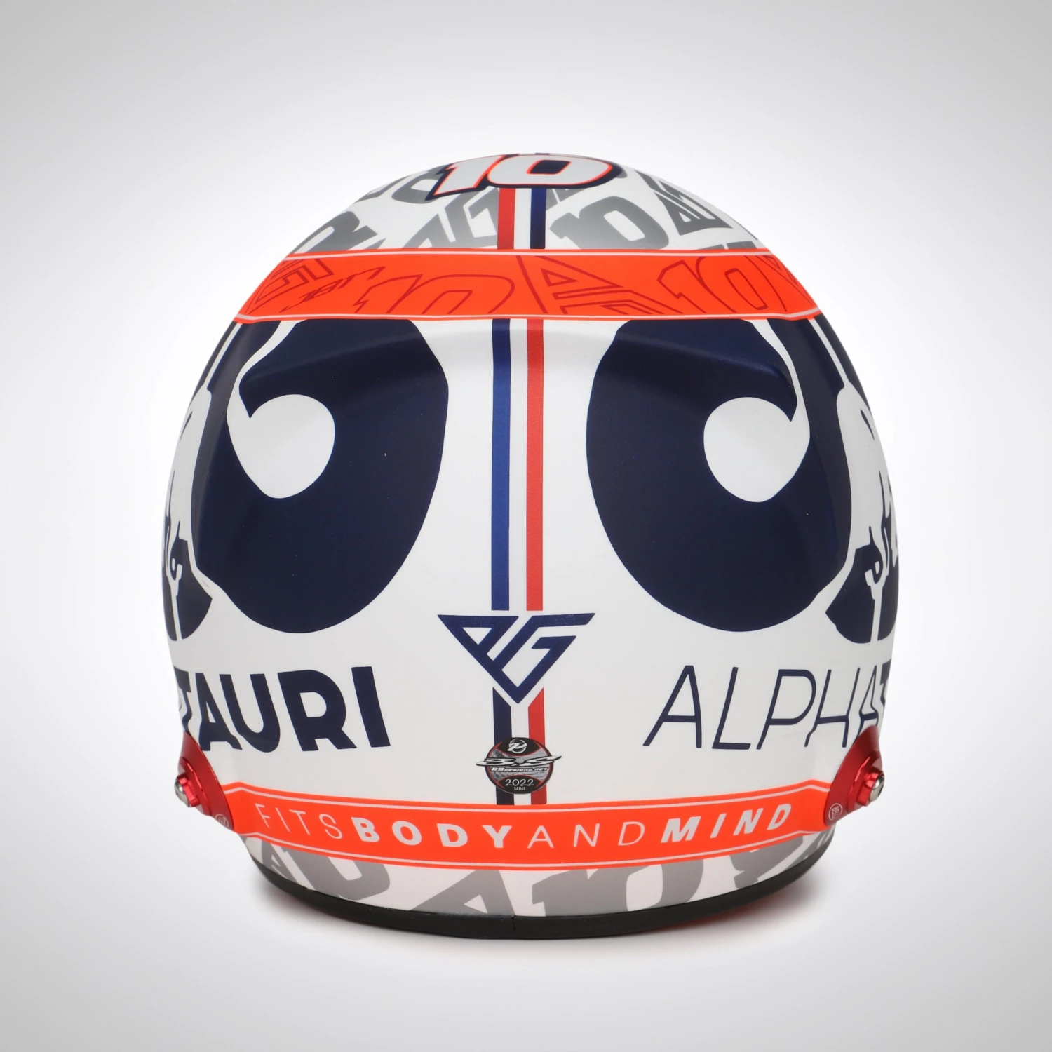 AlphaTauri Pierre Gasly 2022 Signed 1:2 Scale Helmet 7 AlphaTauri Pierre Gasly 2022 Signed 1:2 Scale Helmet