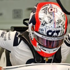 AlphaTauri Pierre Gasly 2022 Signed 1:2 Scale Helmet 12 AlphaTauri Pierre Gasly 2022 Signed 1:2 Scale Helmet