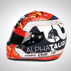 AlphaTauri AlphaTauri Pierre Gasly 2020 Signed 1:1 Italian GP Official Licensed Helmet 20 AlphaTauri AlphaTauri Pierre Gasly 2020 Signed 1:1 Italian GP Official Licensed Helmet