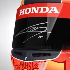 AlphaTauri AlphaTauri Pierre Gasly 2020 Signed 1:1 Italian GP Official Licensed Helmet 23 AlphaTauri AlphaTauri Pierre Gasly 2020 Signed 1:1 Italian GP Official Licensed Helmet