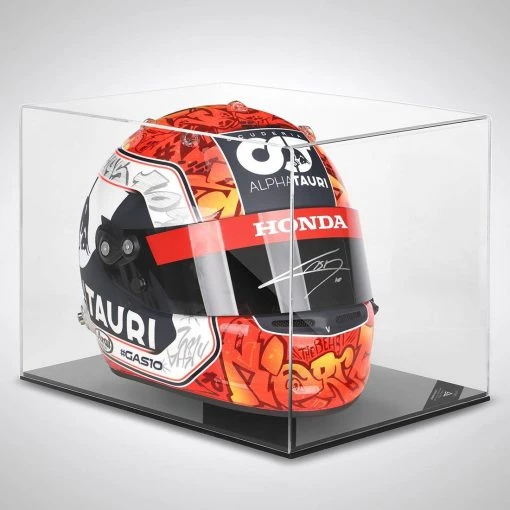 AlphaTauri AlphaTauri Pierre Gasly 2020 Signed 1:1 Italian GP Official Licensed Helmet 5 AlphaTauri AlphaTauri Pierre Gasly 2020 Signed 1:1 Italian GP Official Licensed Helmet