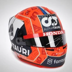 AlphaTauri AlphaTauri Pierre Gasly 2021 Signed 1:1 Scale Official Licensed Helmet 17 AlphaTauri AlphaTauri Pierre Gasly 2021 Signed 1:1 Scale Official Licensed Helmet