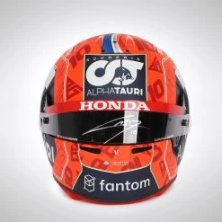 AlphaTauri AlphaTauri Pierre Gasly 2021 Signed 1:1 Scale Official Licensed Helmet 20 AlphaTauri AlphaTauri Pierre Gasly 2021 Signed 1:1 Scale Official Licensed Helmet