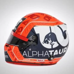 AlphaTauri AlphaTauri Pierre Gasly 2021 Signed 1:1 Scale Official Licensed Helmet 21 AlphaTauri AlphaTauri Pierre Gasly 2021 Signed 1:1 Scale Official Licensed Helmet