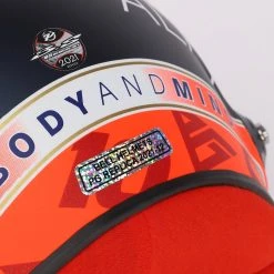 AlphaTauri AlphaTauri Pierre Gasly 2021 Signed 1:1 Scale Official Licensed Helmet 27 AlphaTauri AlphaTauri Pierre Gasly 2021 Signed 1:1 Scale Official Licensed Helmet