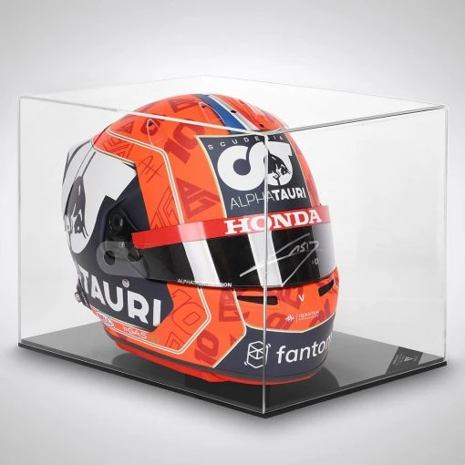 AlphaTauri AlphaTauri Pierre Gasly 2021 Signed 1:1 Scale Official Licensed Helmet 4 AlphaTauri AlphaTauri Pierre Gasly 2021 Signed 1:1 Scale Official Licensed Helmet