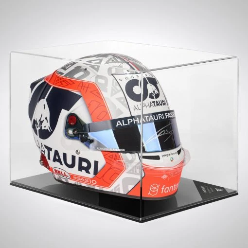 AlphaTauri AlphaTauri Pierre Gasly 2022 Signed 1:1 Official Licensed Helmet 1 AlphaTauri AlphaTauri Pierre Gasly 2022 Signed 1:1 Official Licensed Helmet