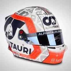 AlphaTauri AlphaTauri Pierre Gasly 2022 Signed 1:1 Official Licensed Helmet 13 AlphaTauri AlphaTauri Pierre Gasly 2022 Signed 1:1 Official Licensed Helmet