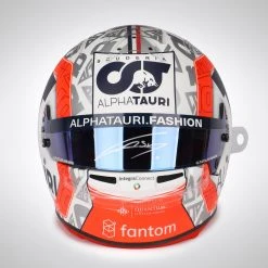 AlphaTauri AlphaTauri Pierre Gasly 2022 Signed 1:1 Official Licensed Helmet 14 AlphaTauri AlphaTauri Pierre Gasly 2022 Signed 1:1 Official Licensed Helmet