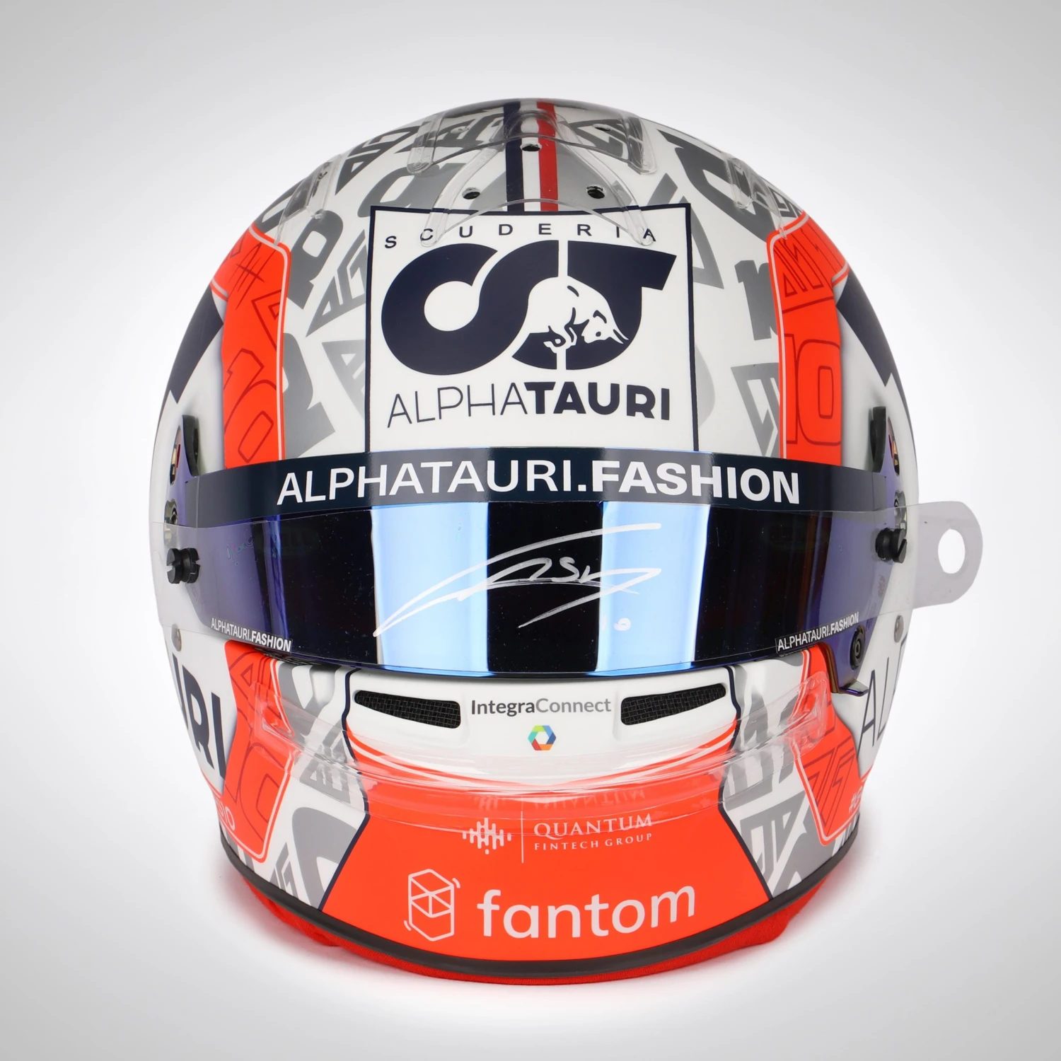 AlphaTauri AlphaTauri Pierre Gasly 2022 Signed 1:1 Official Licensed Helmet 5 AlphaTauri AlphaTauri Pierre Gasly 2022 Signed 1:1 Official Licensed Helmet