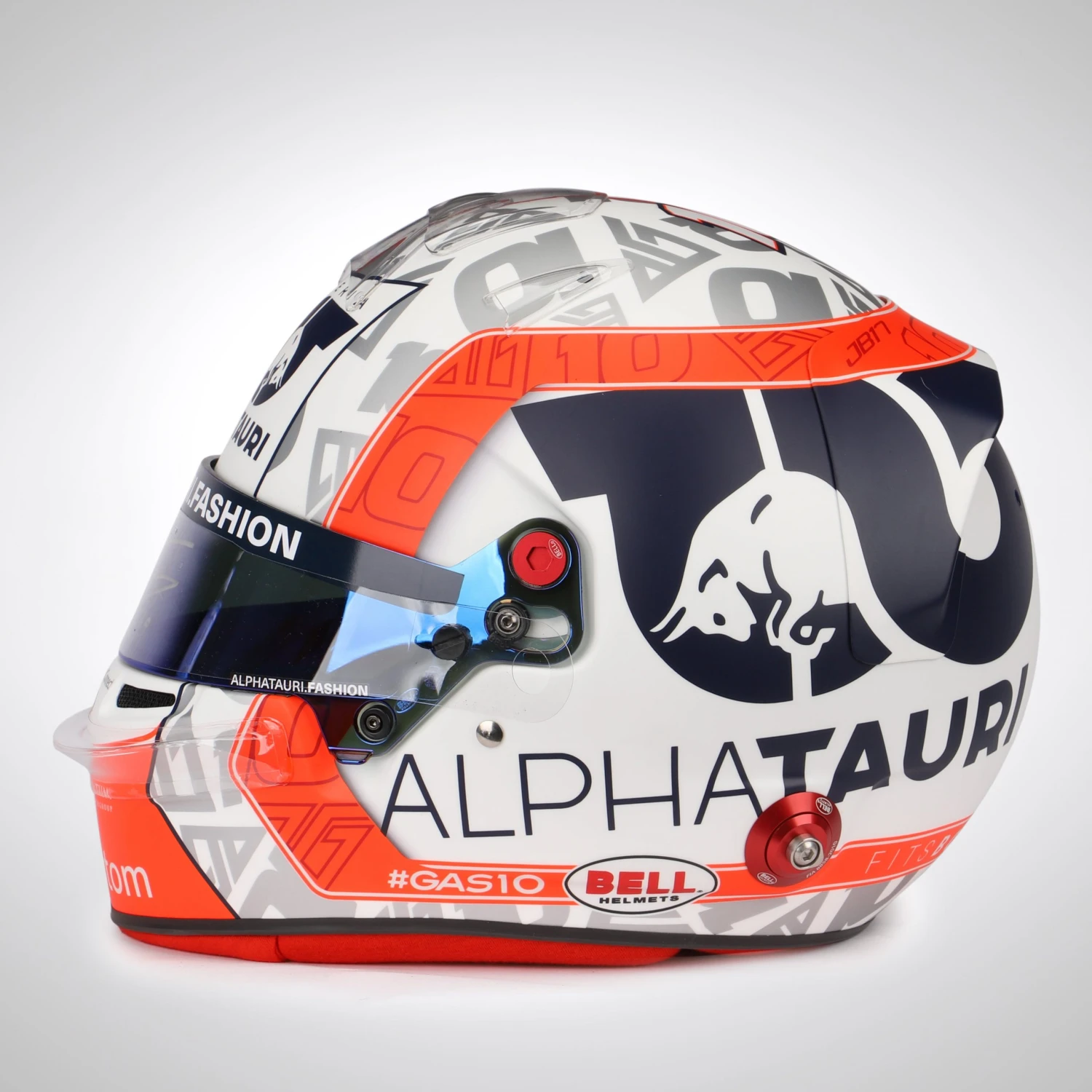 AlphaTauri AlphaTauri Pierre Gasly 2022 Signed 1:1 Official Licensed Helmet 6 AlphaTauri AlphaTauri Pierre Gasly 2022 Signed 1:1 Official Licensed Helmet