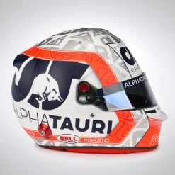 AlphaTauri AlphaTauri Pierre Gasly 2022 Signed 1:1 Official Licensed Helmet 16 AlphaTauri AlphaTauri Pierre Gasly 2022 Signed 1:1 Official Licensed Helmet