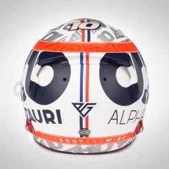 AlphaTauri AlphaTauri Pierre Gasly 2022 Signed 1:1 Official Licensed Helmet 18 AlphaTauri AlphaTauri Pierre Gasly 2022 Signed 1:1 Official Licensed Helmet
