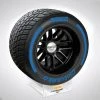 Pirelli 2022 Blue Wet Compound Wind Tunnel Tyre