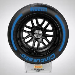 Pirelli 2022 Blue Wet Compound Wind Tunnel Tyre 5 Pirelli 2022 Blue Wet Compound Wind Tunnel Tyre