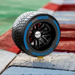 Pirelli 2022 Blue Wet Compound Wind Tunnel Tyre