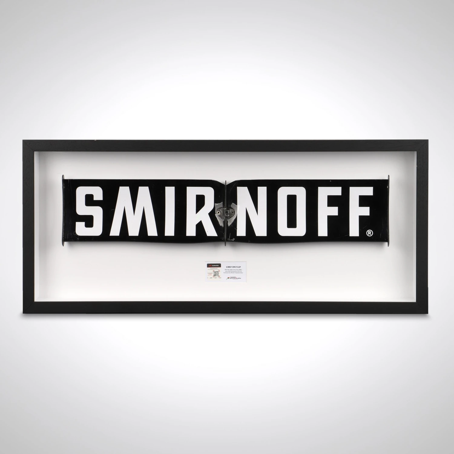 Racing Point Force India Team Archive Sahara Force India F1 Team 2014 Rear Wing DRS Flap 1 Racing Point Force India Team Archive Sahara Force India F1 Team 2014 Rear Wing DRS Flap