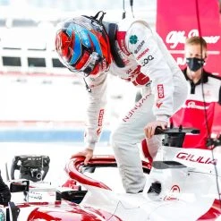 Alfa Romeo Alfa Romeo Kimi Räikkönen 2021 1:2 Scale Helmet 15 Alfa Romeo Alfa Romeo Kimi Räikkönen 2021 1:2 Scale Helmet