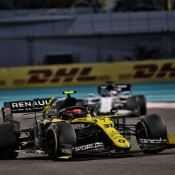 F1 Authentics Esteban Ocon 2020 Bodywork In Acrylic Alpine 13 F1 Authentics Esteban Ocon 2020 Bodywork In Acrylic Alpine