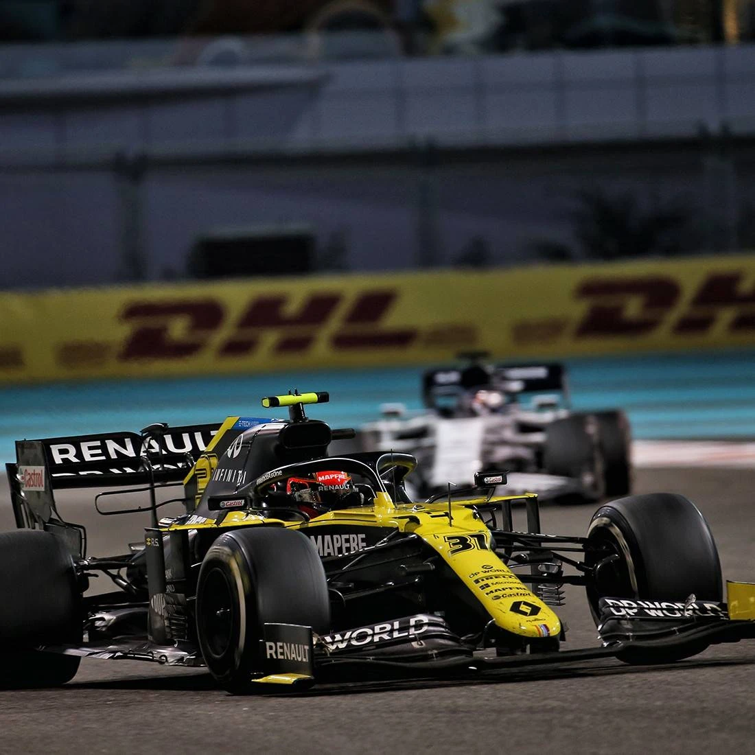 F1 Authentics Esteban Ocon 2020 Bodywork In Acrylic Alpine 7 F1 Authentics Esteban Ocon 2020 Bodywork In Acrylic Alpine