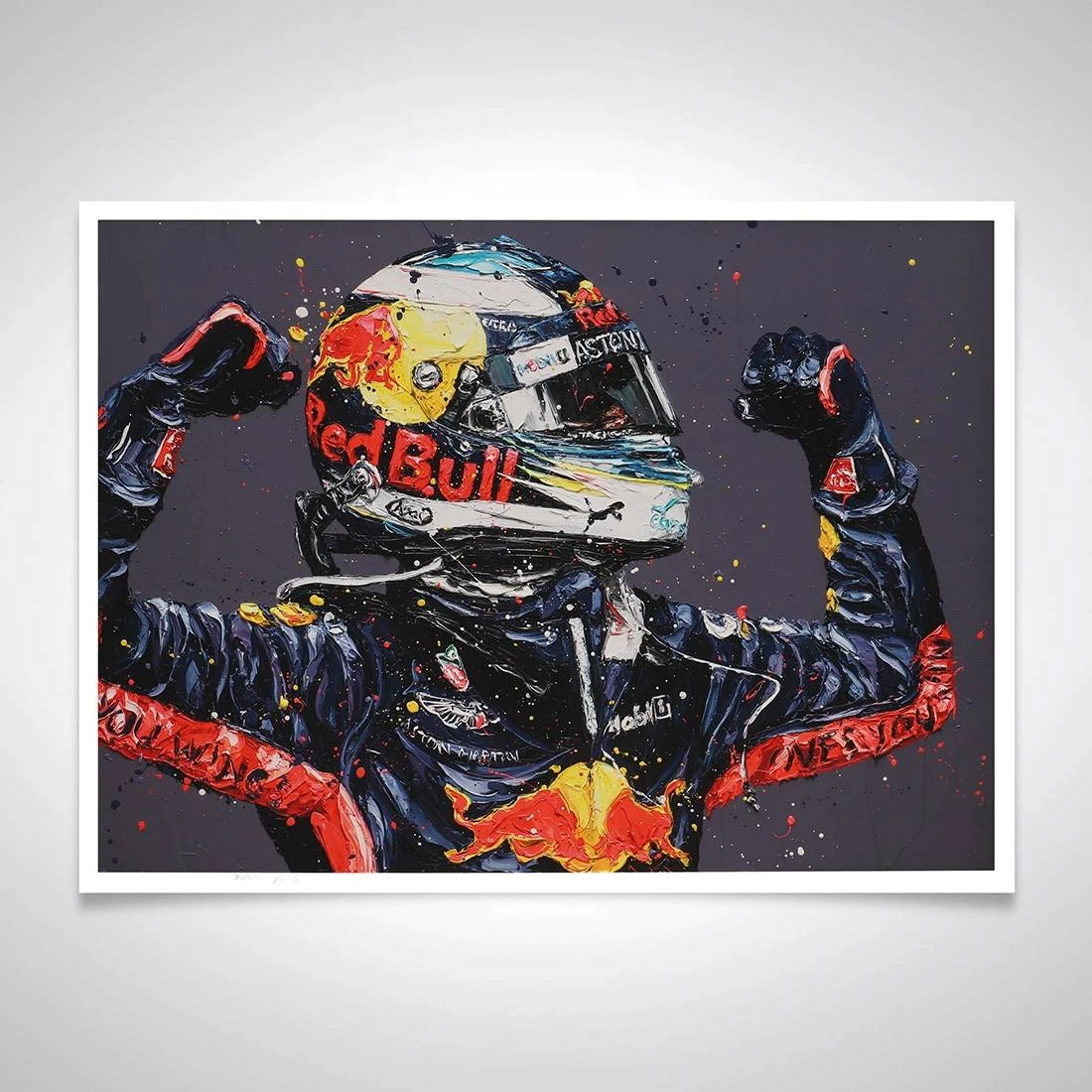 Daniel Ricciardo At Red Bull Racing Paul Oz 1 Daniel Ricciardo At Red Bull Racing Paul Oz