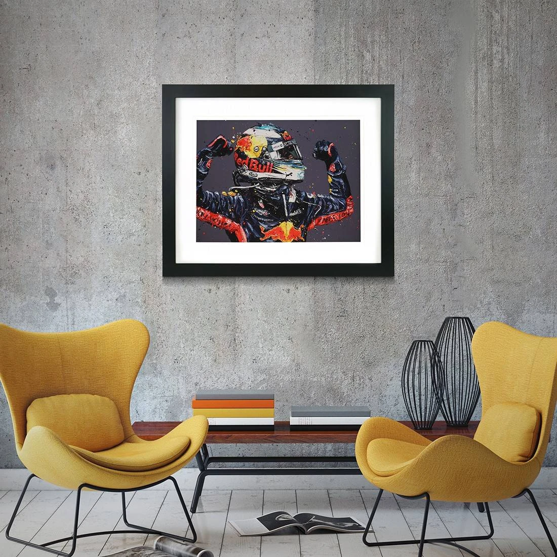 Daniel Ricciardo At Red Bull Racing Paul Oz 4 Daniel Ricciardo At Red Bull Racing Paul Oz