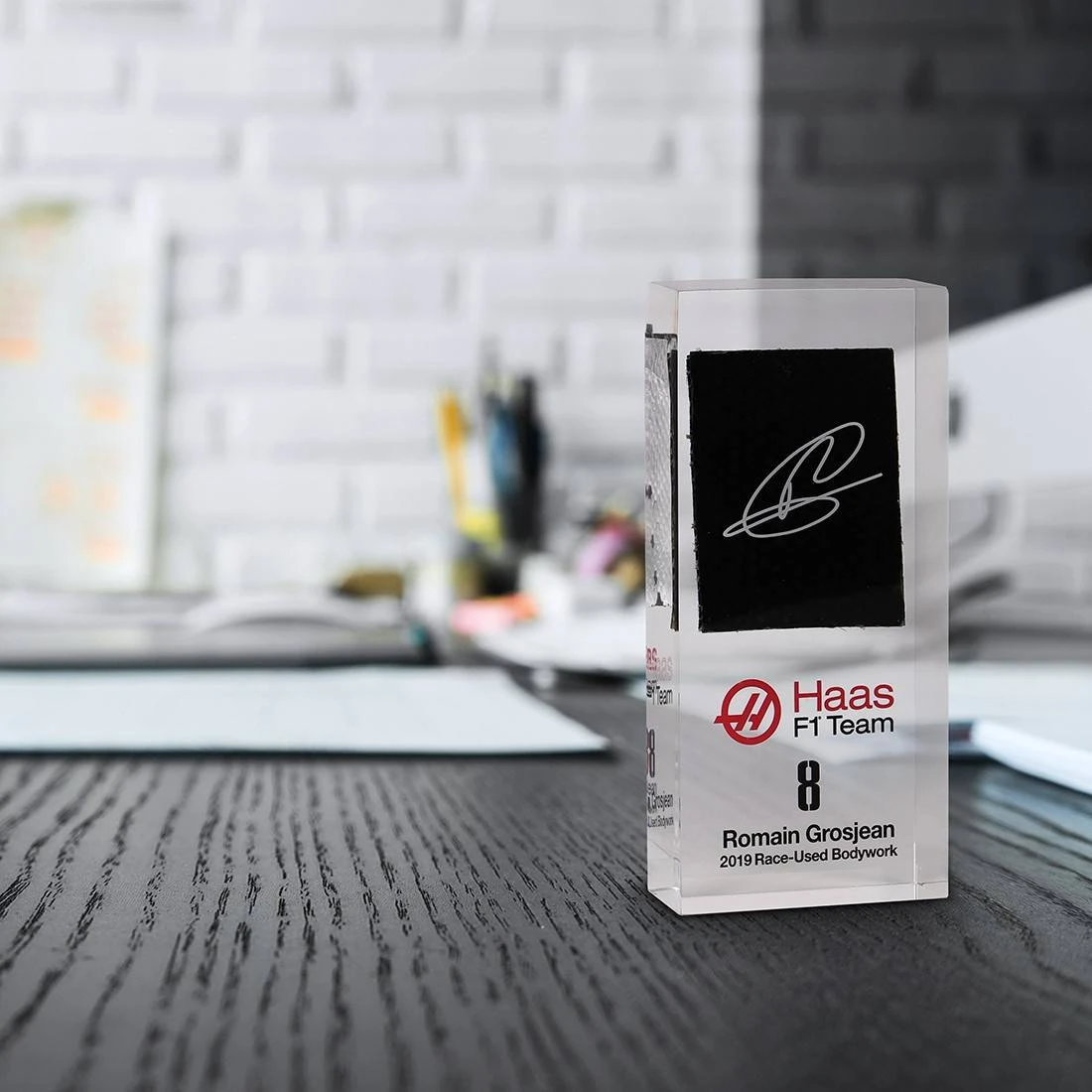 Haas Haas Romain Grosjean 2019 Bodywork In Acrylic 1 Haas Haas Romain Grosjean 2019 Bodywork In Acrylic