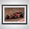 Ferrari Carlos Sainz 2022 Bahrain Grand Prix Print – James Moy