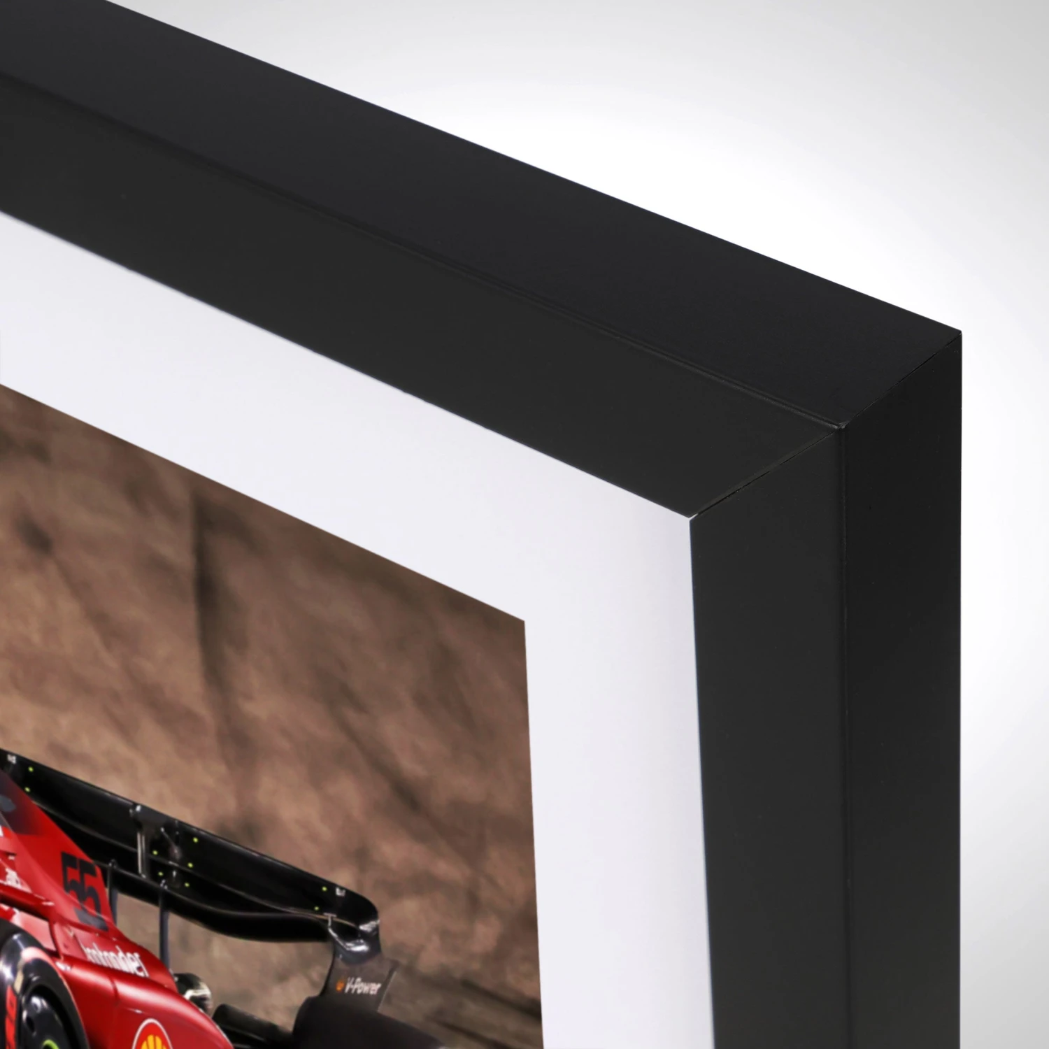 Ferrari Carlos Sainz 2022 Bahrain Grand Prix Print – James Moy 3 Ferrari Carlos Sainz 2022 Bahrain Grand Prix Print – James Moy