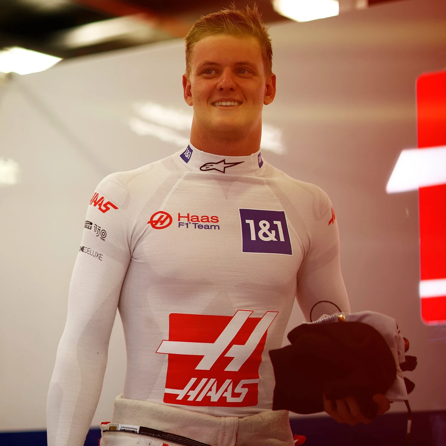 Haas Mick Schumacher 2022 Signed Race Used Nomex – Miami GP Haas 1 Haas Mick Schumacher 2022 Signed Race Used Nomex – Miami GP Haas