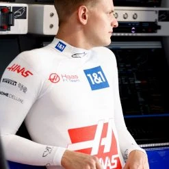Haas Mick Schumacher 2022 Signed Race Used Nomex – Miami GP Haas