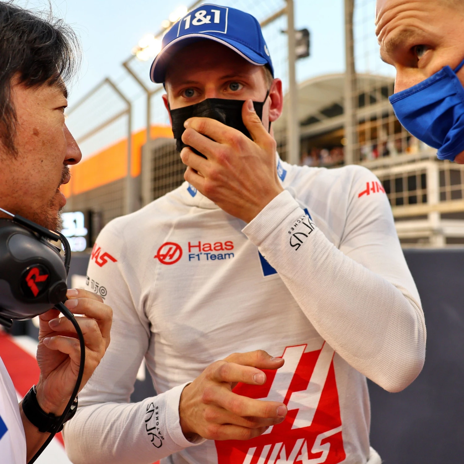 Haas Mick Schumacher 2022 Signed Race Used Nomex – Miami GP Haas 3 Haas Mick Schumacher 2022 Signed Race Used Nomex – Miami GP Haas