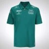 Aston Martin Sebastian Vettel 2022 Signed Polo Shirt