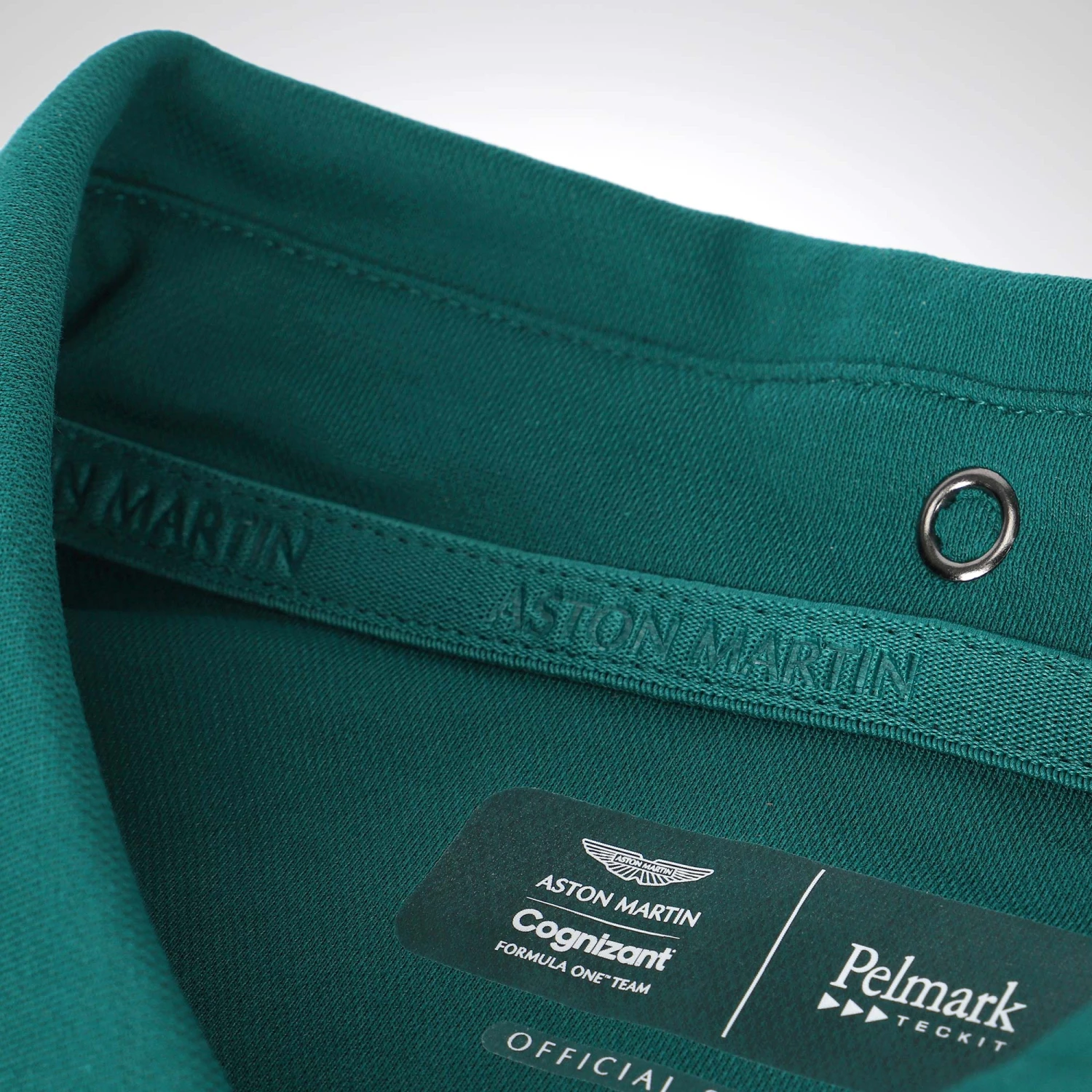 Aston Martin Sebastian Vettel 2022 Signed Polo Shirt 7 Aston Martin Sebastian Vettel 2022 Signed Polo Shirt