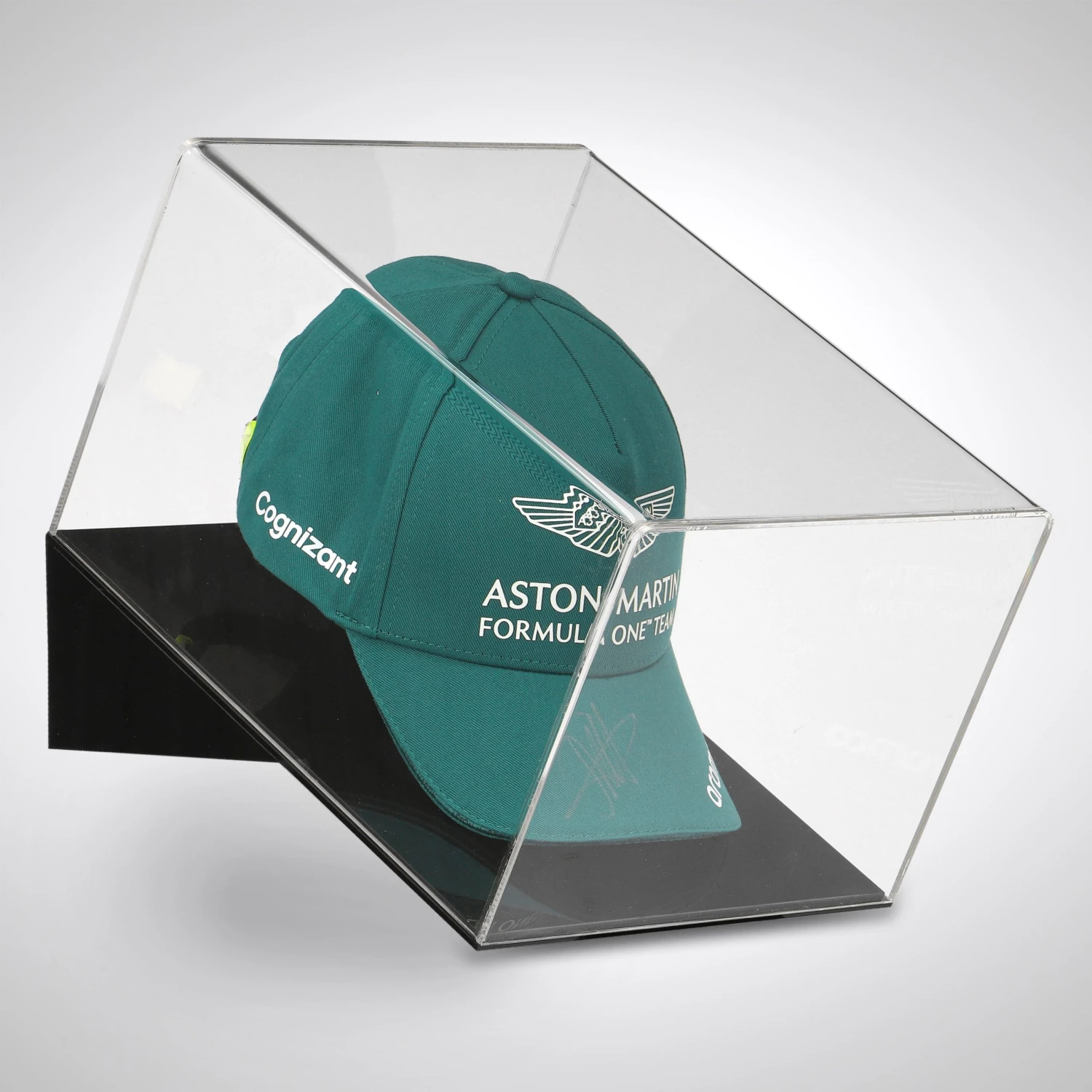 Aston Martin Sebastian Vettel 2022 Signed Cap Aston Martin 1 Aston Martin Sebastian Vettel 2022 Signed Cap Aston Martin